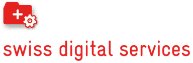 Label «swiss digital services» von Swiss Made Software