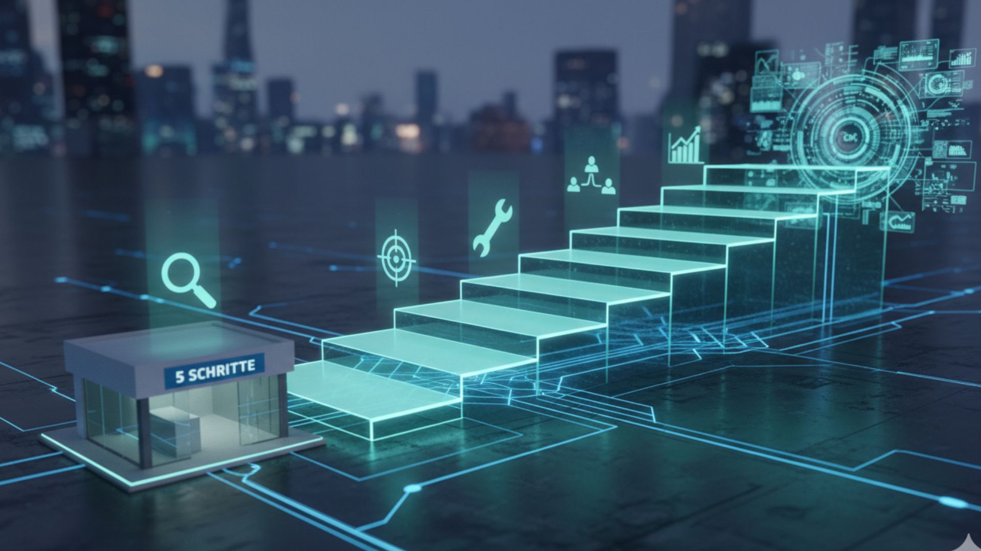 Digitalisierung im KMU: So gelingt der Einstieg in 5 konkreten Schritten - Digitalisierung Artikel