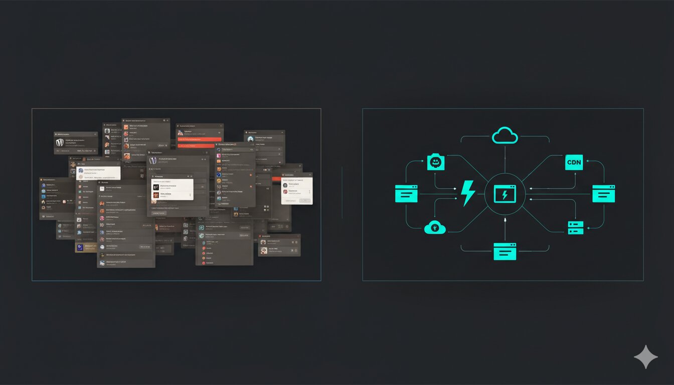 Statische Website vs. WordPress: Der ehrliche Vergleich - Web Artikel