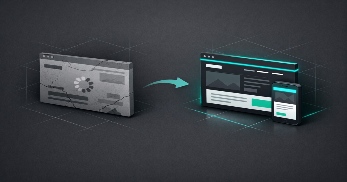 Website-Relaunch für KMU: Wann und wie? - Web Artikel