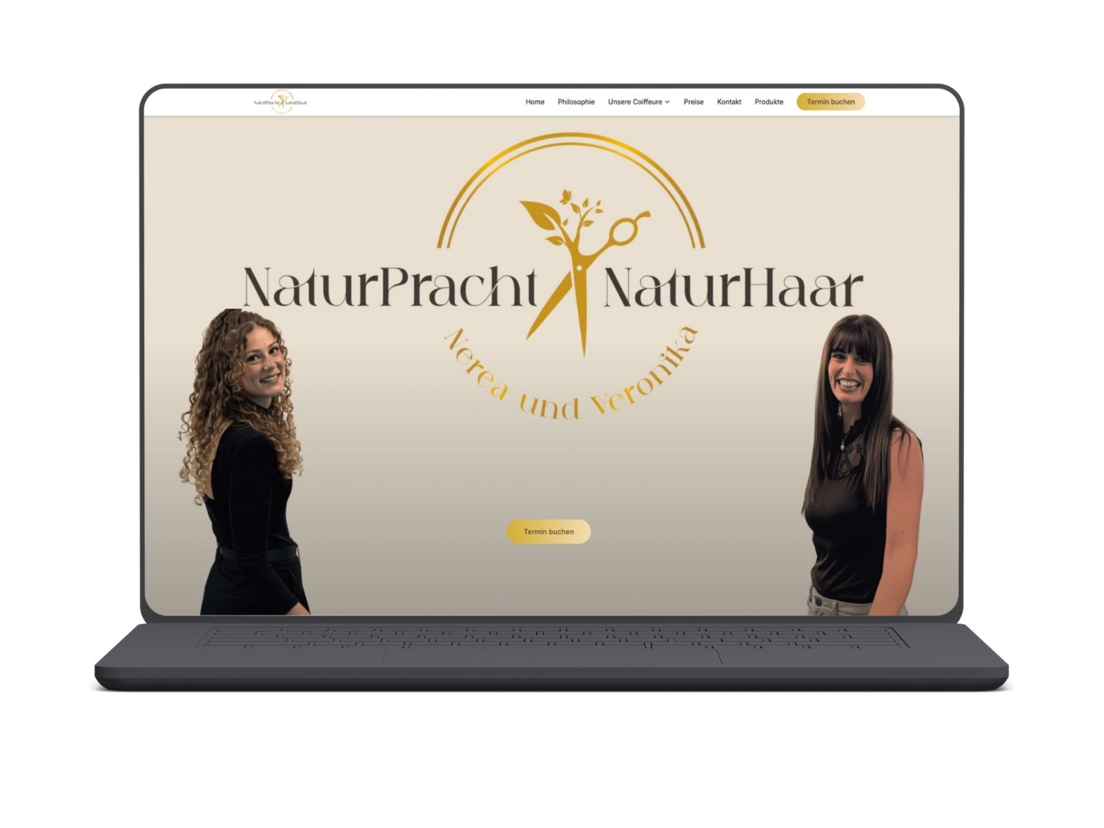 Natursalon Screenshot