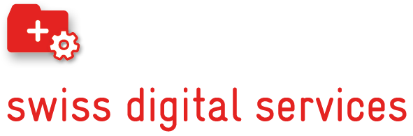 Label «swiss digital services» von Swiss Made Software